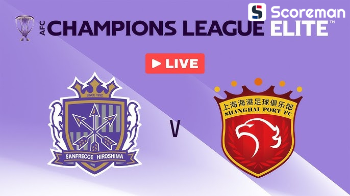 9월30일 AFC 챔피언스리그 - 산프레체 히로시마 VS 상하이 하이강 해외축구 분석 프리뷰